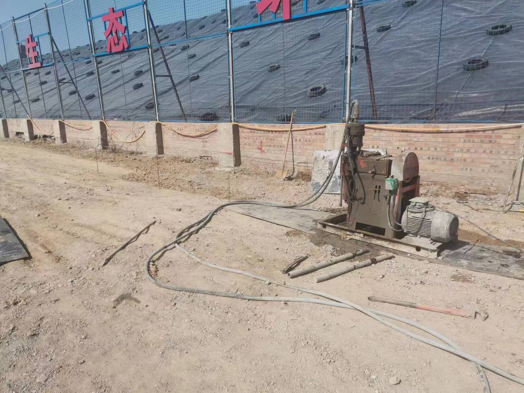 建始地基注浆