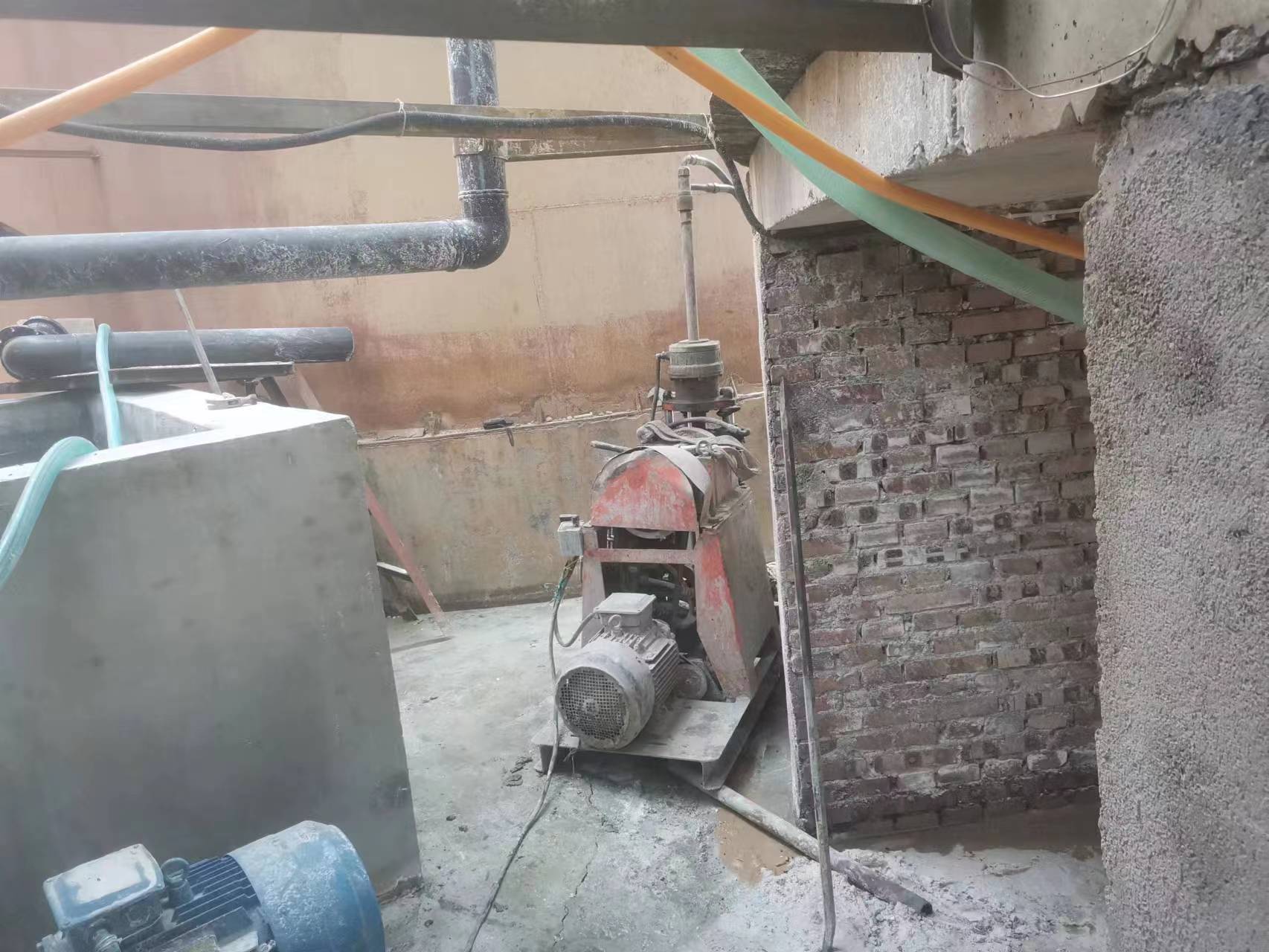 建始设备基础注浆