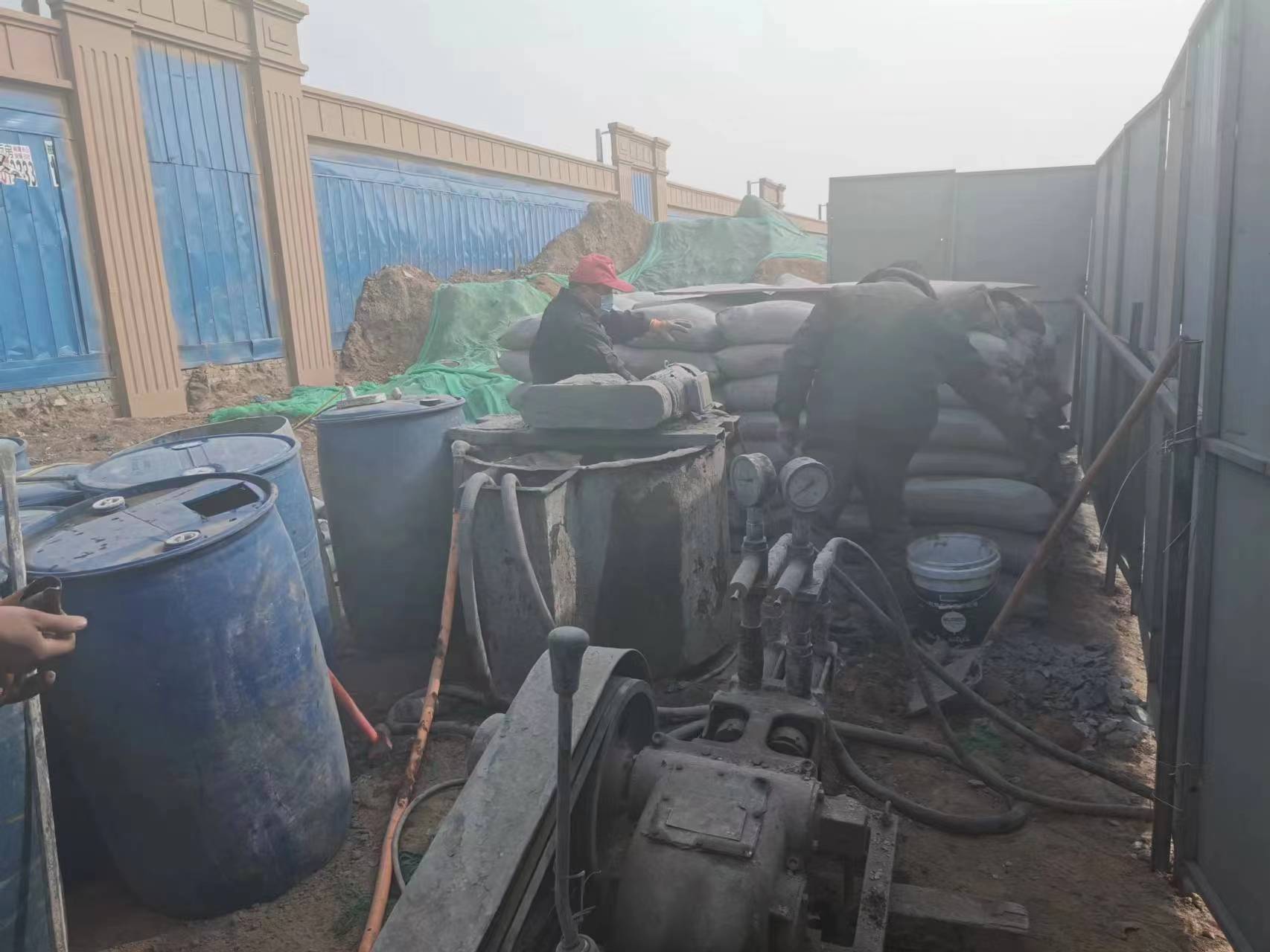 建始房屋下沉注浆