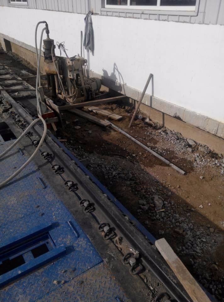 建始注浆治理铁路高路基沉陷病害