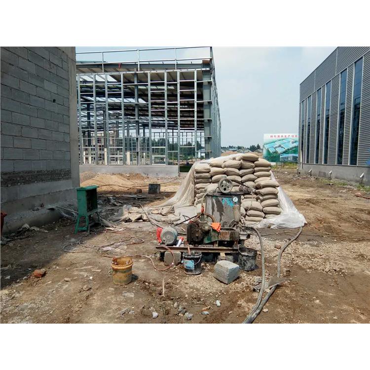 建始地基下沉注浆加固施工